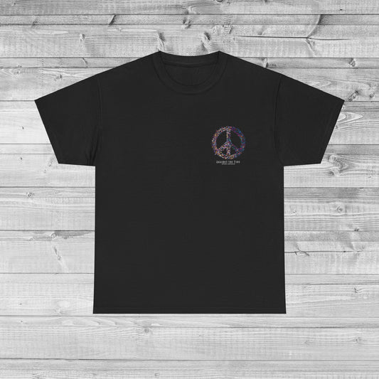Butterfly peace small locality tshirt