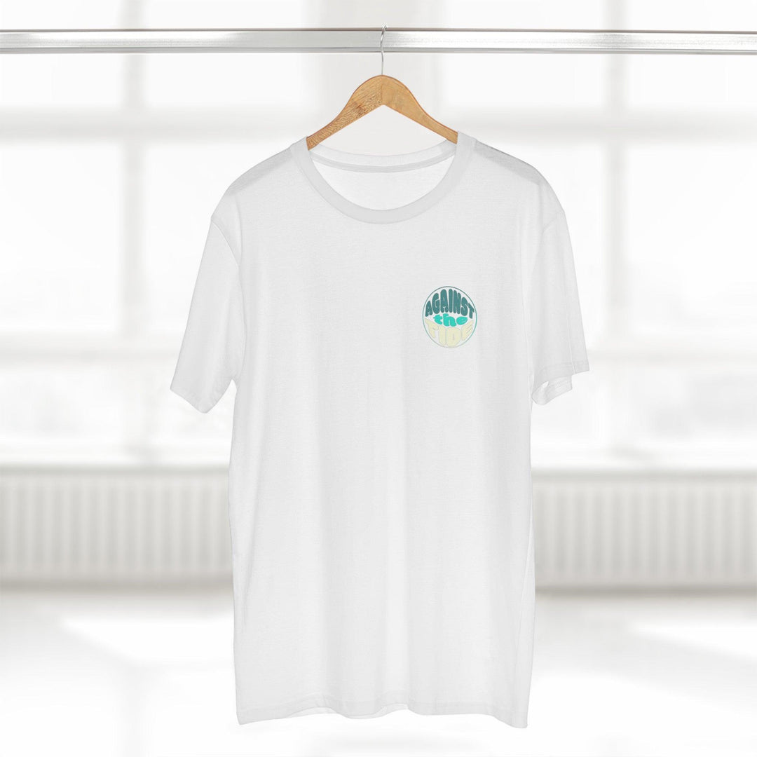 Seaside Serenity ATT logo T-Shirt - Against the Tide Apparel