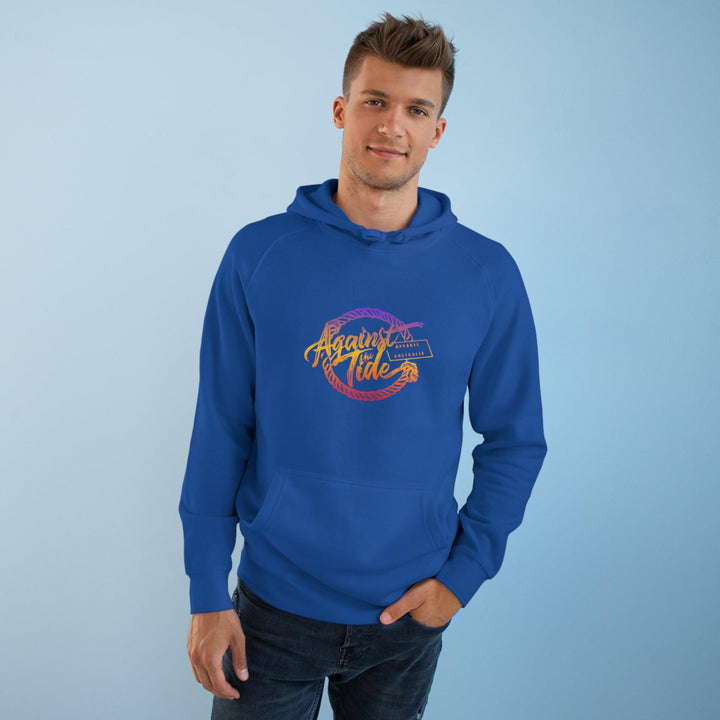 The Cray Sunset Hoodie - Against the Tide Apparel