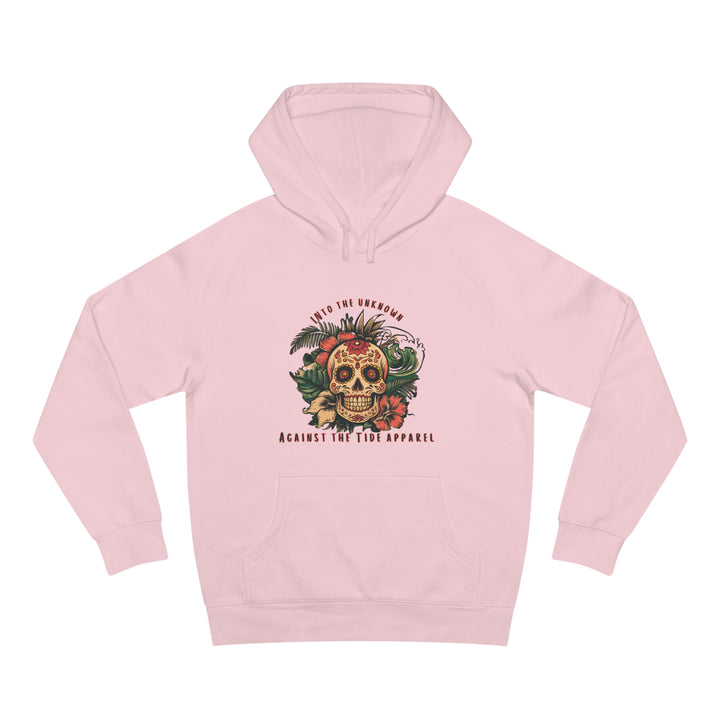 Sugar Skull Hoodie - Against the Tide Apparel