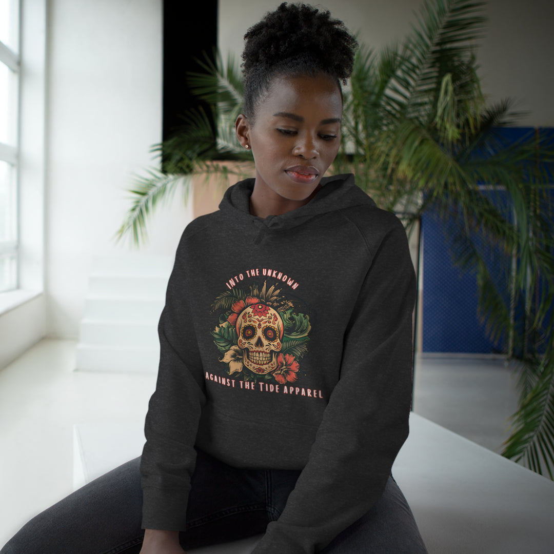 Sugar Skull Hoodie - Against the Tide Apparel