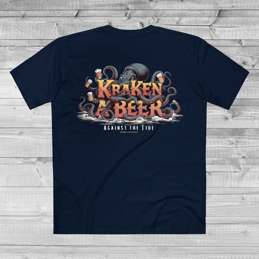 Kraken a Beer Tshirt