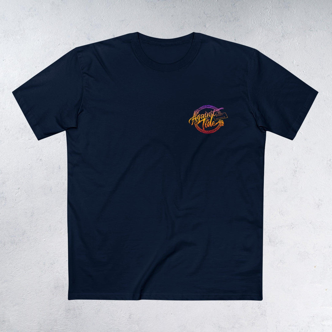 Sunset Crayfish T-Shirt - Against the Tide Apparel