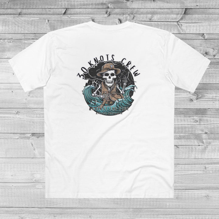 30 Knots Crew Men's Staple T-Shirt - Against the Tide Apparel