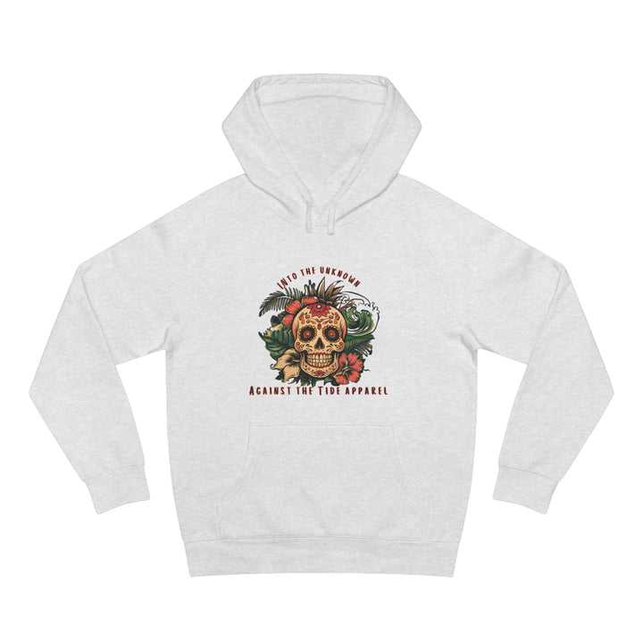 Sugar Skull Hoodie - Against the Tide Apparel