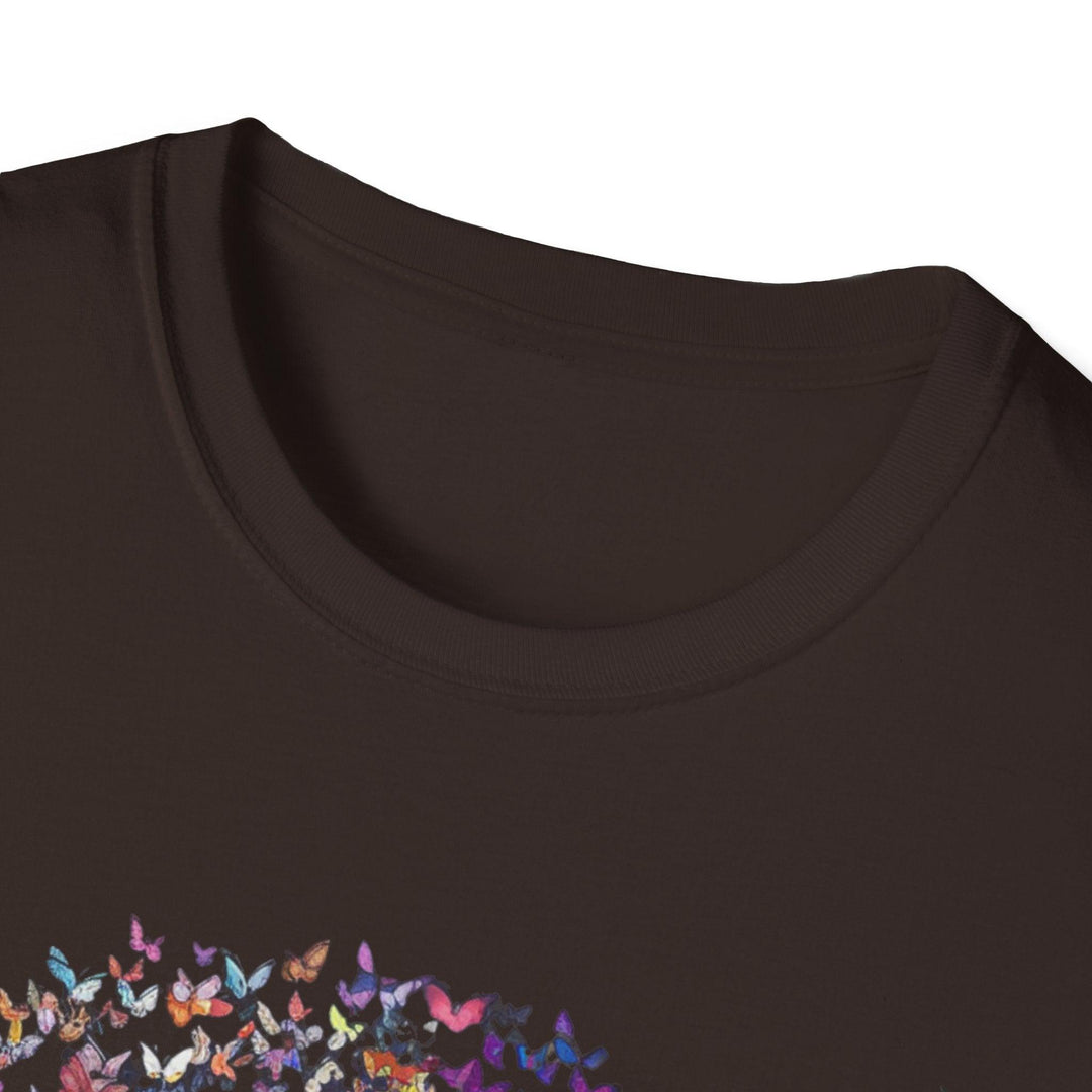 Butterfly Harmony T-shirt - Against the Tide Apparel