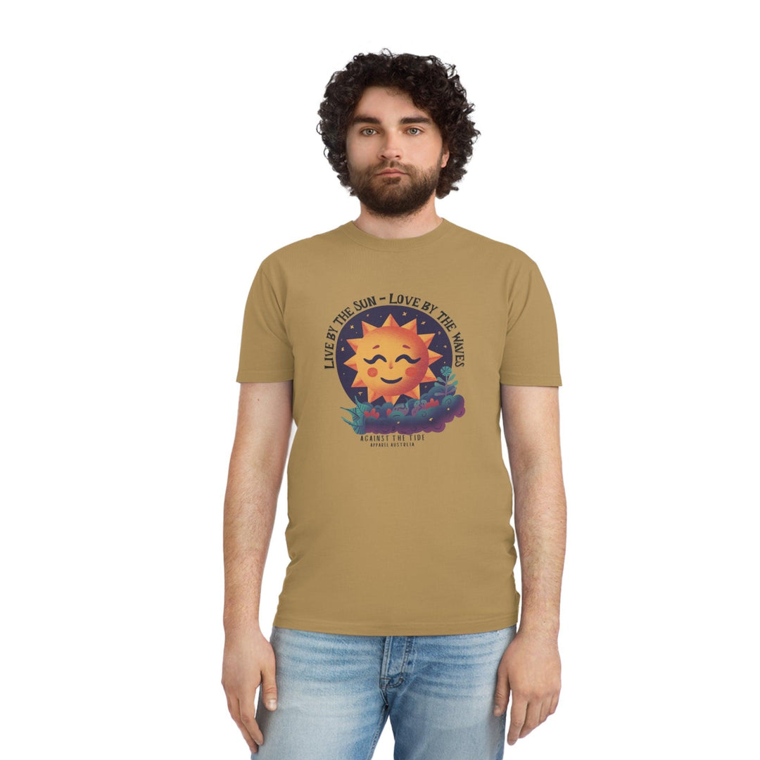 Sunny Vibes Faded T-Shirt - Against the Tide Apparel