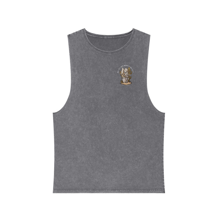 Wanderer Stonewash Tank Top