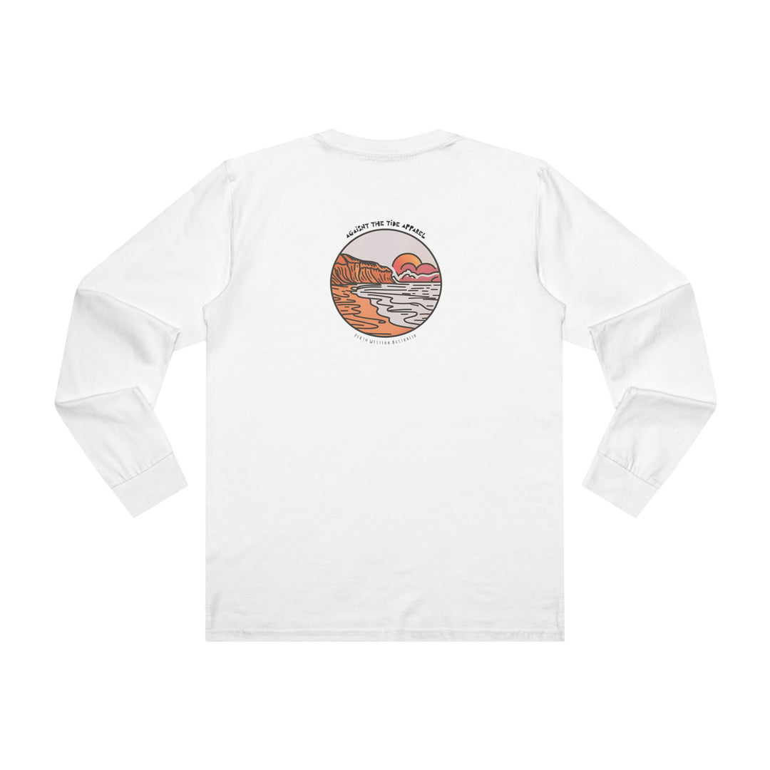 Western Shores Longsleeve T-Shirt - Against the Tide Apparel