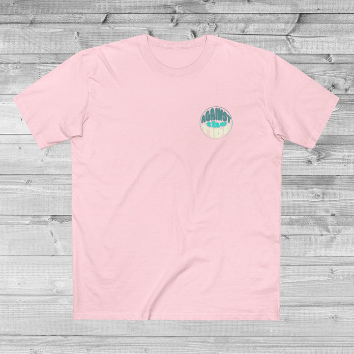 Seaside Serenity ATT logo T-Shirt - Against the Tide Apparel