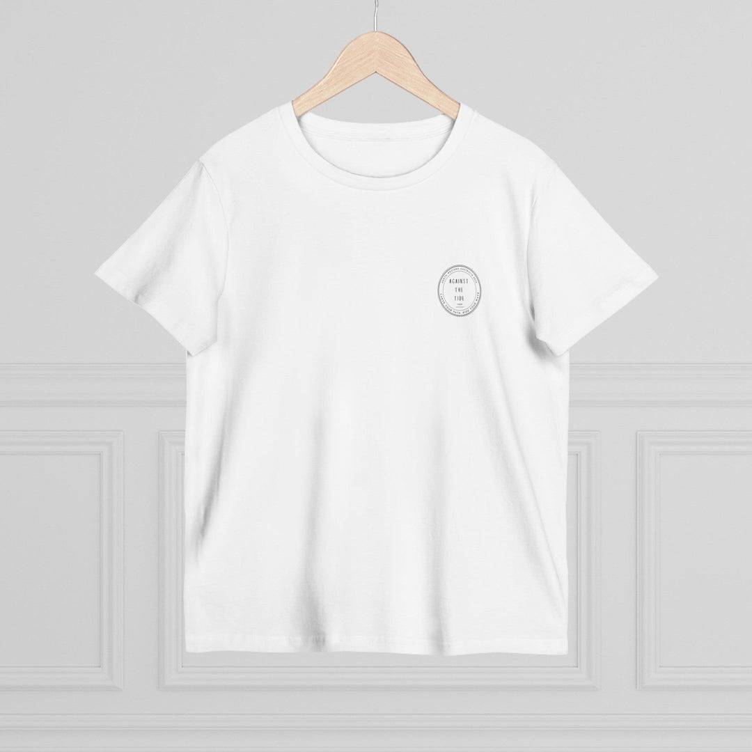 Against the Tide Women’s Maple T-shirt - Against the Tide Apparel