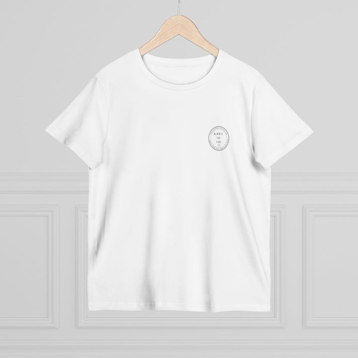 Against the Tide Women’s Maple T-shirt - Against the Tide Apparel