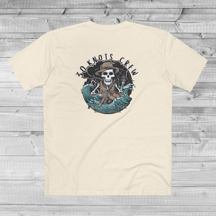 30 Knots Crew Men's Staple T-Shirt - Against the Tide Apparel