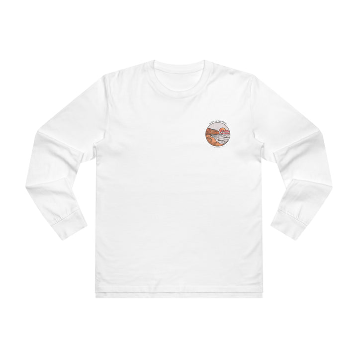 Western Shores Longsleeve T-Shirt - Against the Tide Apparel