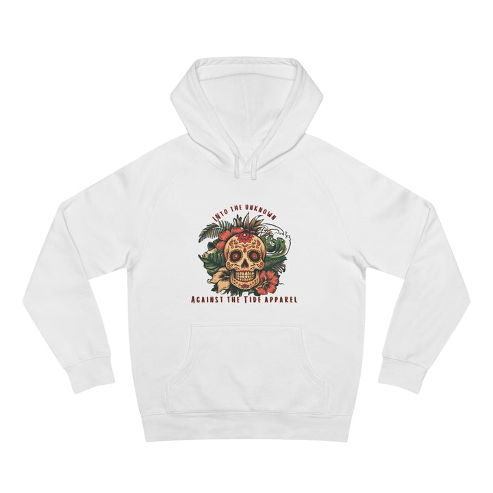 Sugar Skull Hoodie - Against the Tide Apparel