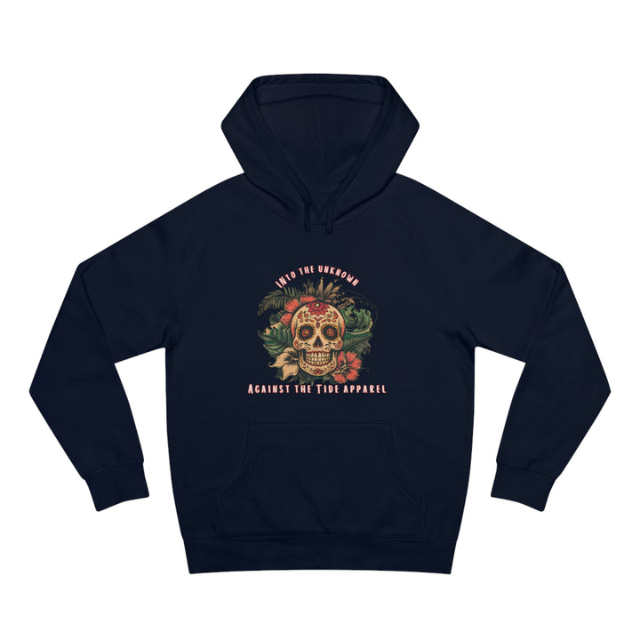 Sugar Skull Hoodie - Against the Tide Apparel