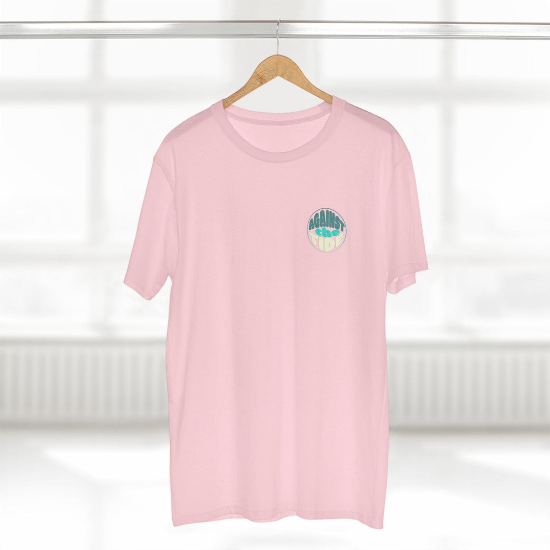 Seaside Serenity ATT logo T-Shirt - Against the Tide Apparel