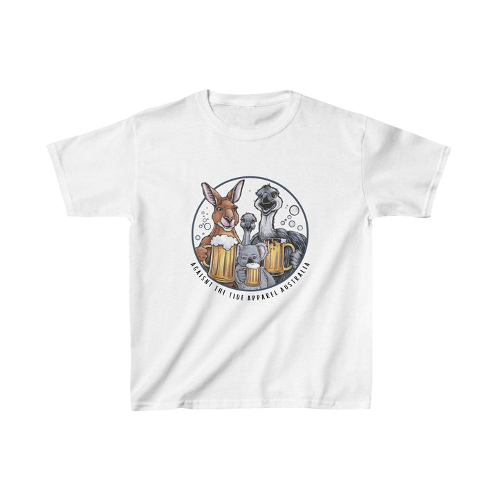 Aussie Critters Grom Tshirt - Against the Tide Apparel