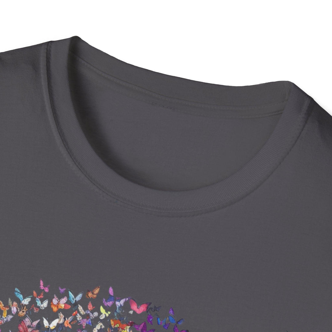 Butterfly Harmony T-shirt - Against the Tide Apparel