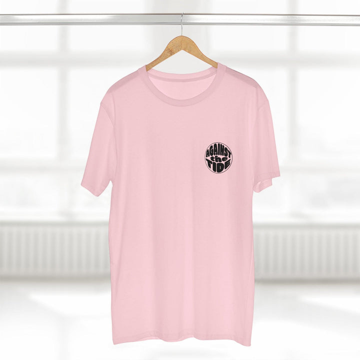 Against the tide Black bubble logo Tshirt - Against the Tide Apparel