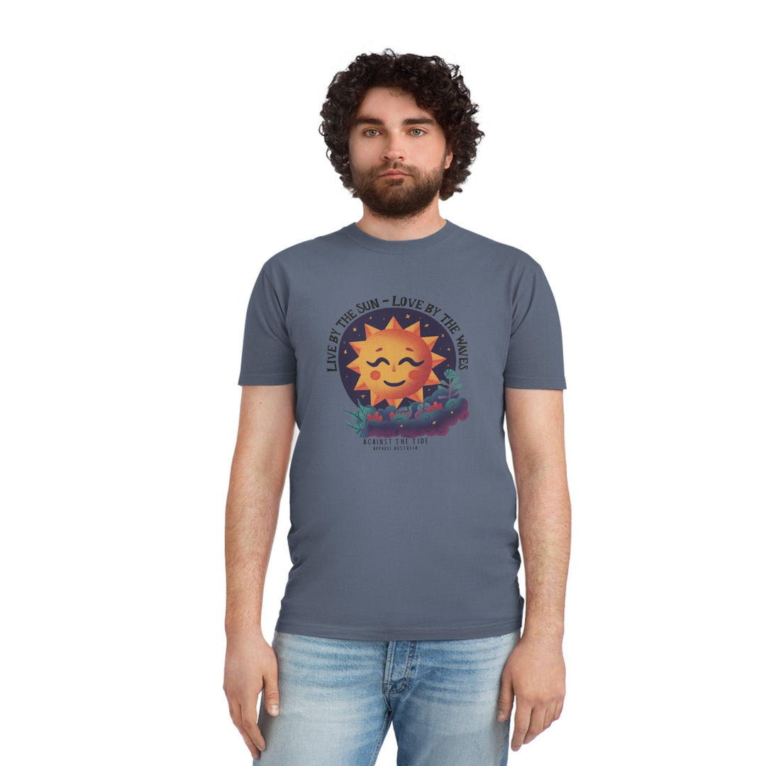 Sunny Vibes Faded T-Shirt - Against the Tide Apparel