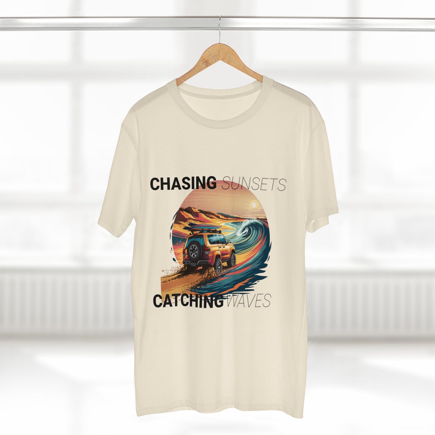 Chasing Sunsets Surf Unisex Heavy Cotton Tee
