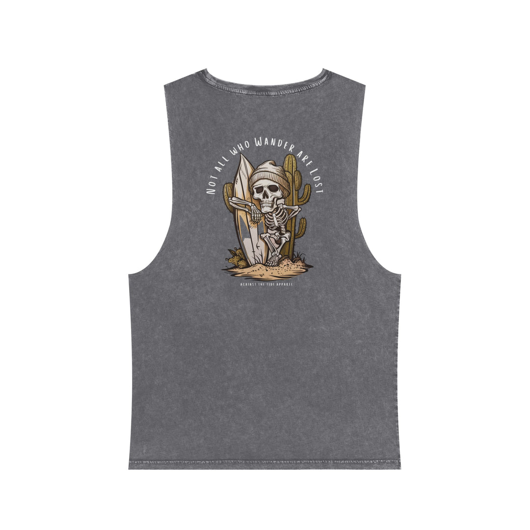 Wanderer Stonewash Tank Top