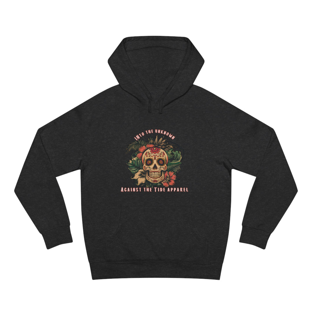 Sugar Skull Hoodie - Against the Tide Apparel