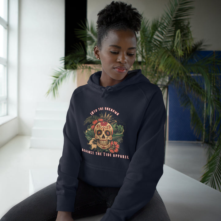 Sugar Skull Hoodie - Against the Tide Apparel