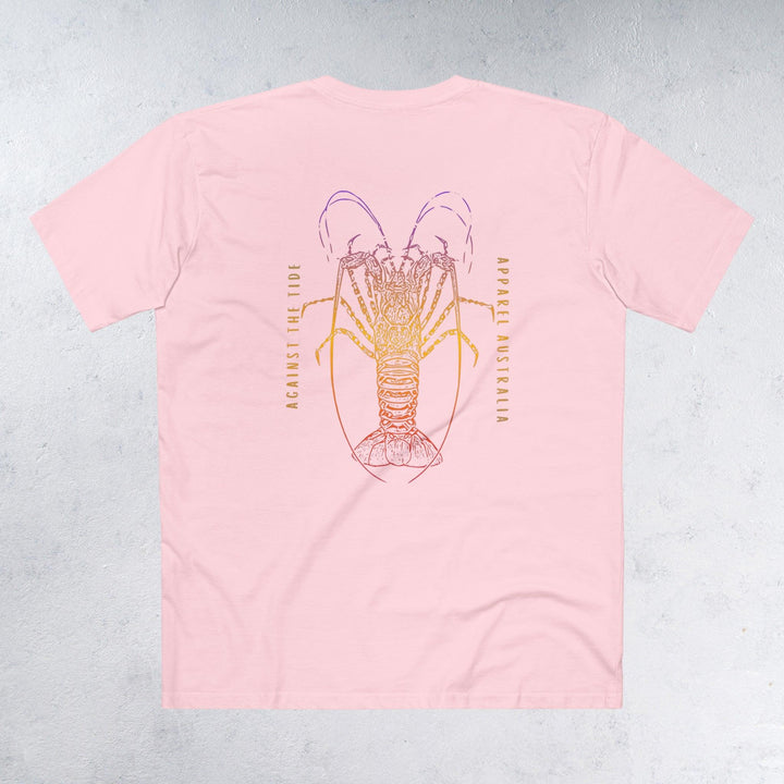 Sunset Crayfish T-Shirt - Against the Tide Apparel