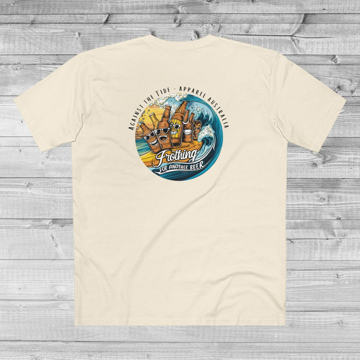 Wave Rider Brew t-shirt - Against the Tide Apparel