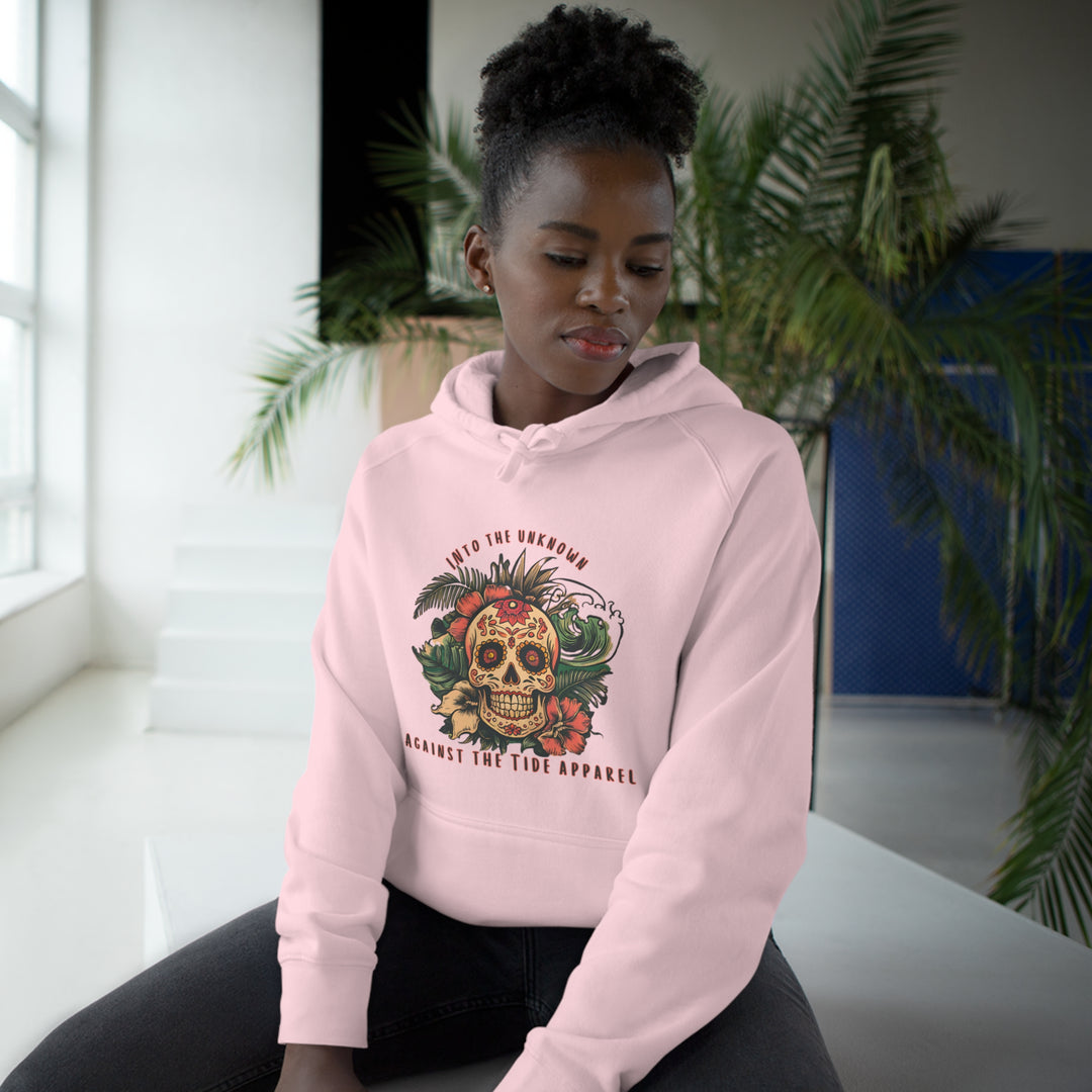 Sugar Skull Hoodie - Against the Tide Apparel