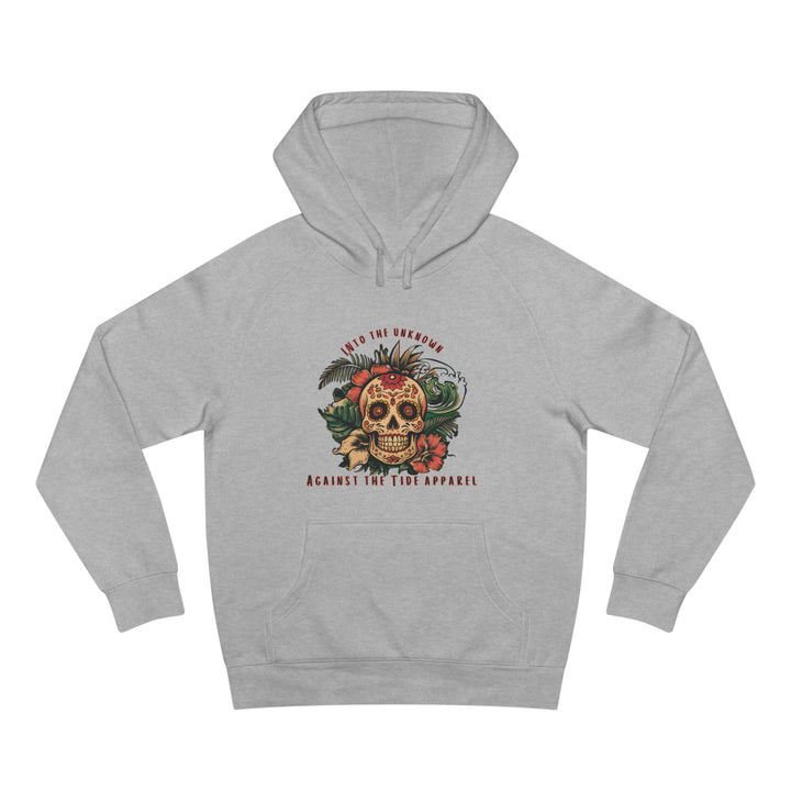 Sugar Skull Hoodie - Against the Tide Apparel