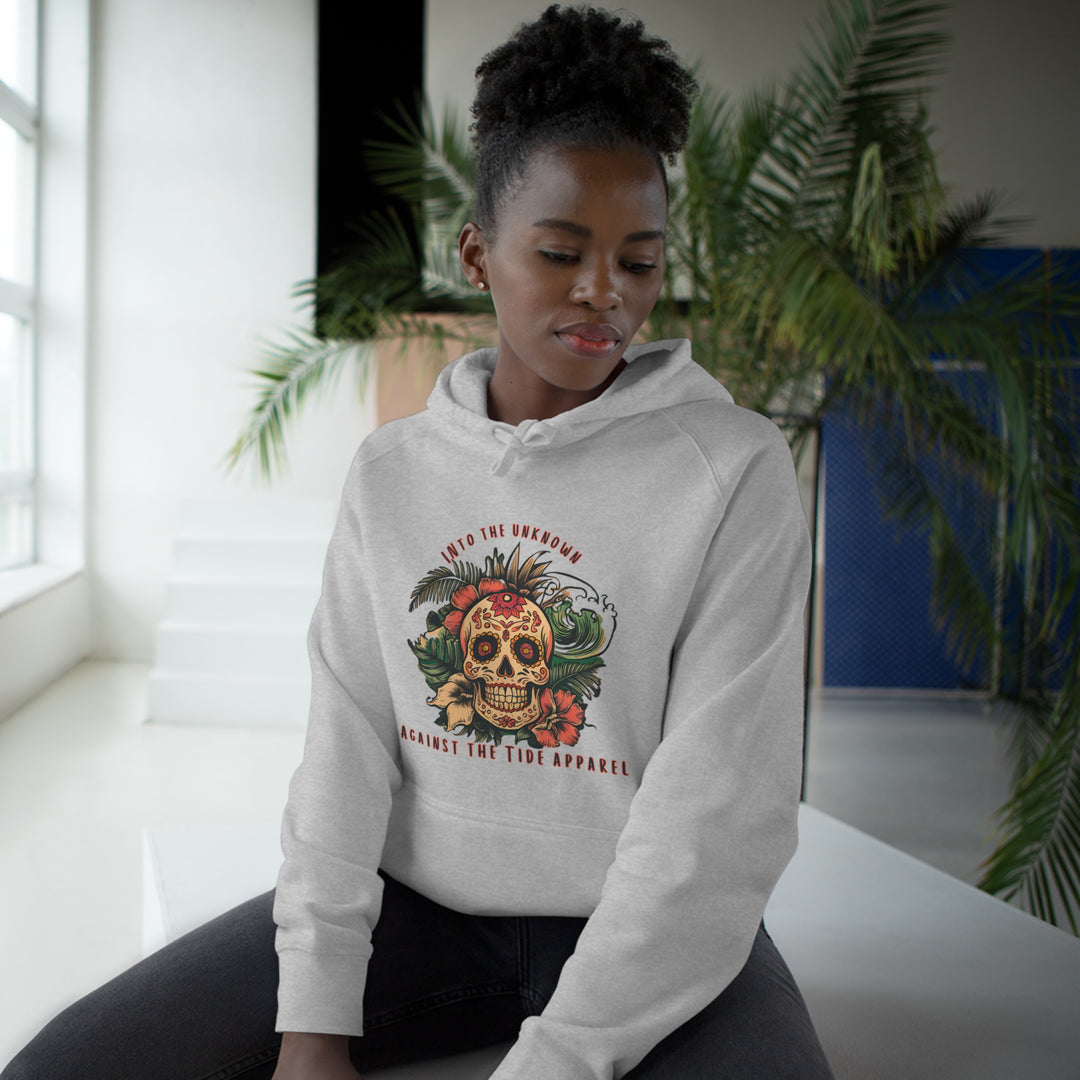 Sugar Skull Hoodie - Against the Tide Apparel