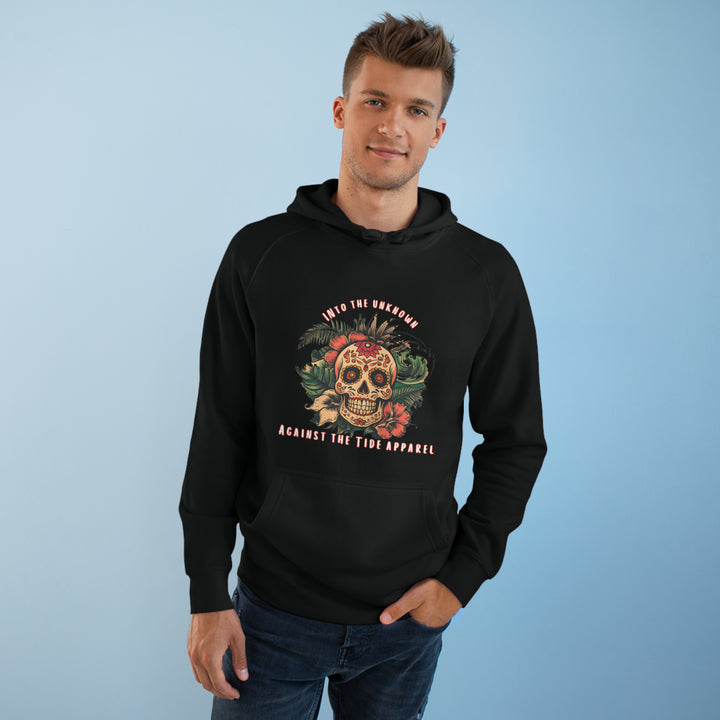 Sugar Skull Hoodie - Against the Tide Apparel