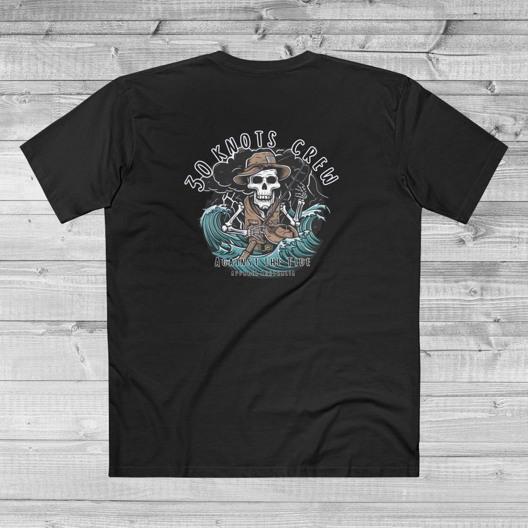 30 Knots Crew Men's Staple T-Shirt - Against the Tide Apparel