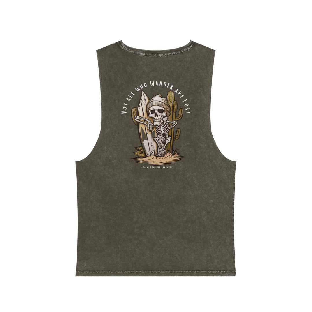 Wanderer Stonewash Tank Top