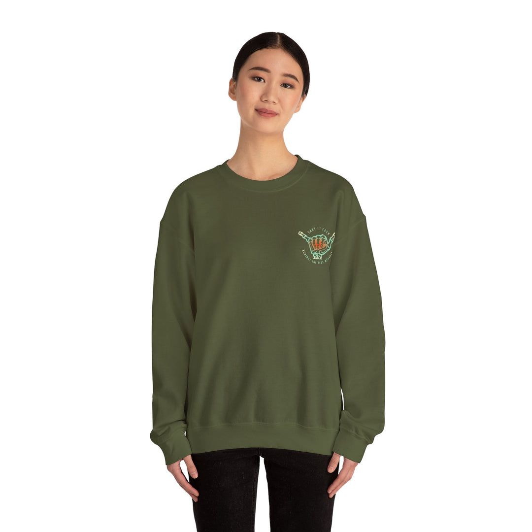 Take it Easy Jumper - Against the Tide Apparel