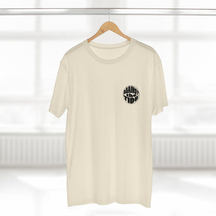 Against the tide Black bubble logo Tshirt - Against the Tide Apparel