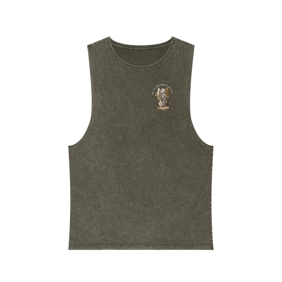 Wanderer Stonewash Tank Top