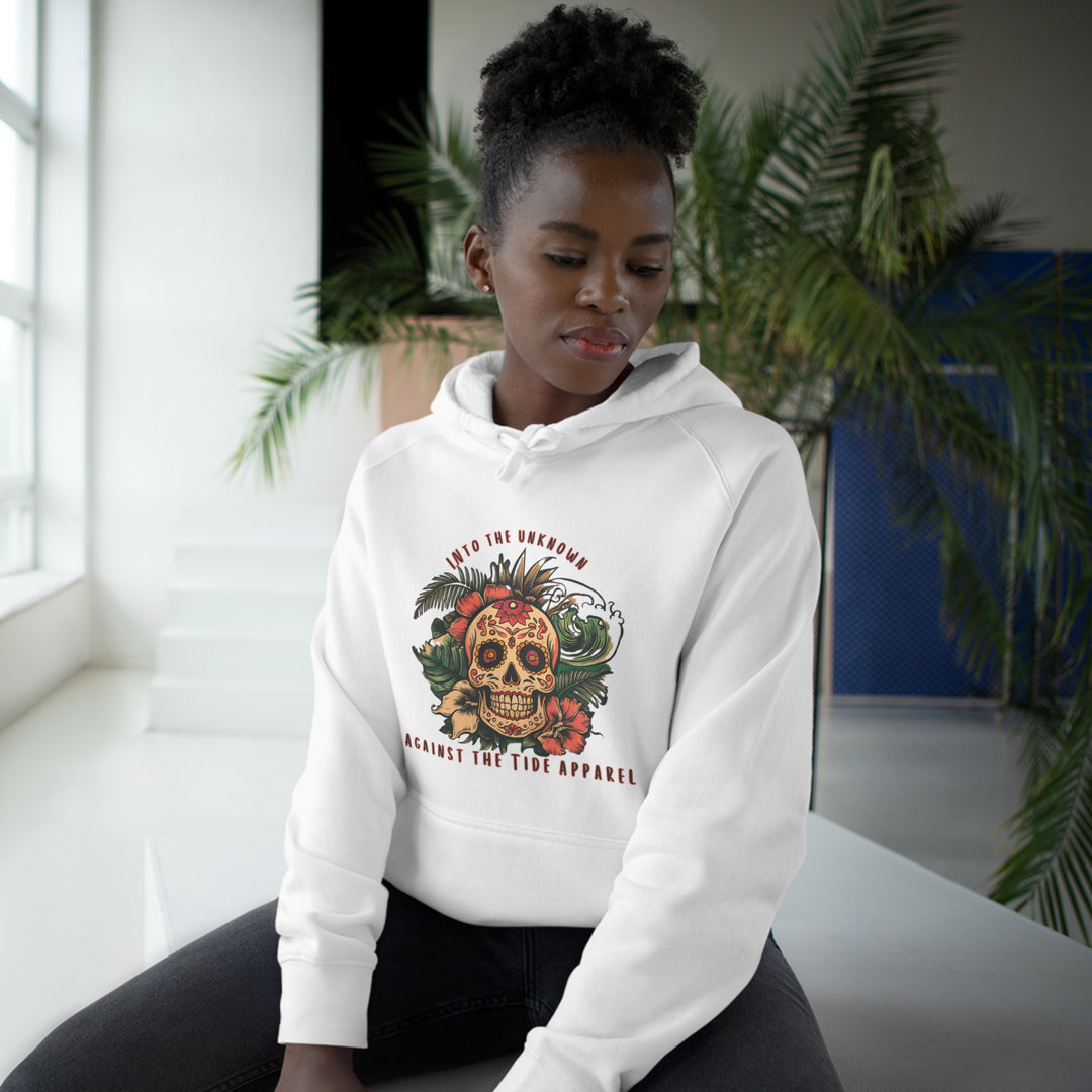 Sugar Skull Hoodie - Against the Tide Apparel