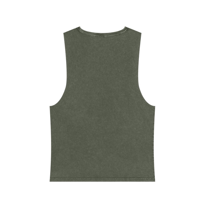 Against the Tide Unisex Stonewash Tank Top - Against the Tide Apparel