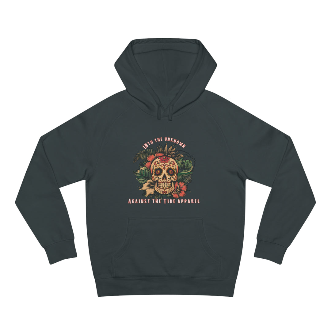 Sugar Skull Hoodie - Against the Tide Apparel