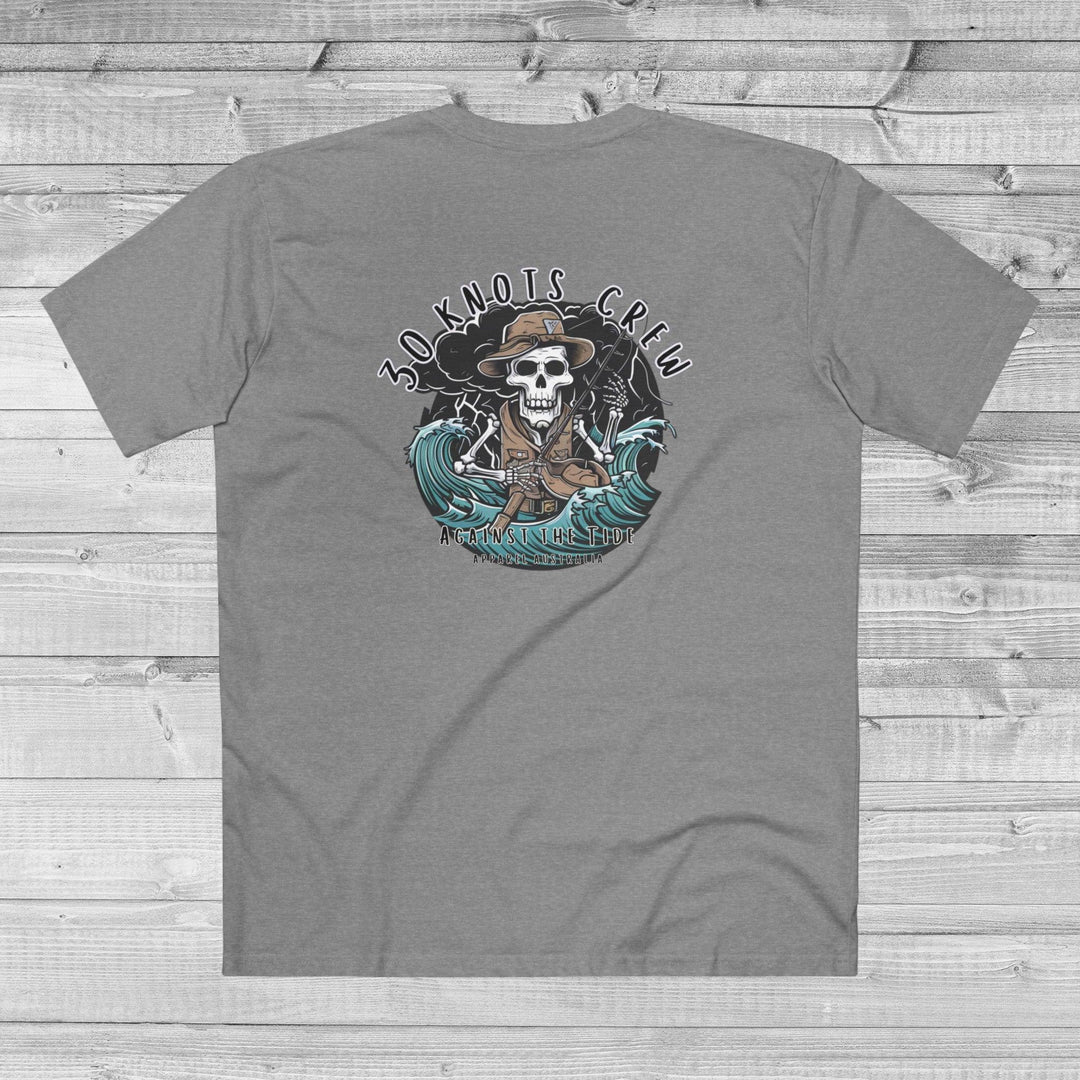 30 Knots Crew Men's Staple T-Shirt - Against the Tide Apparel