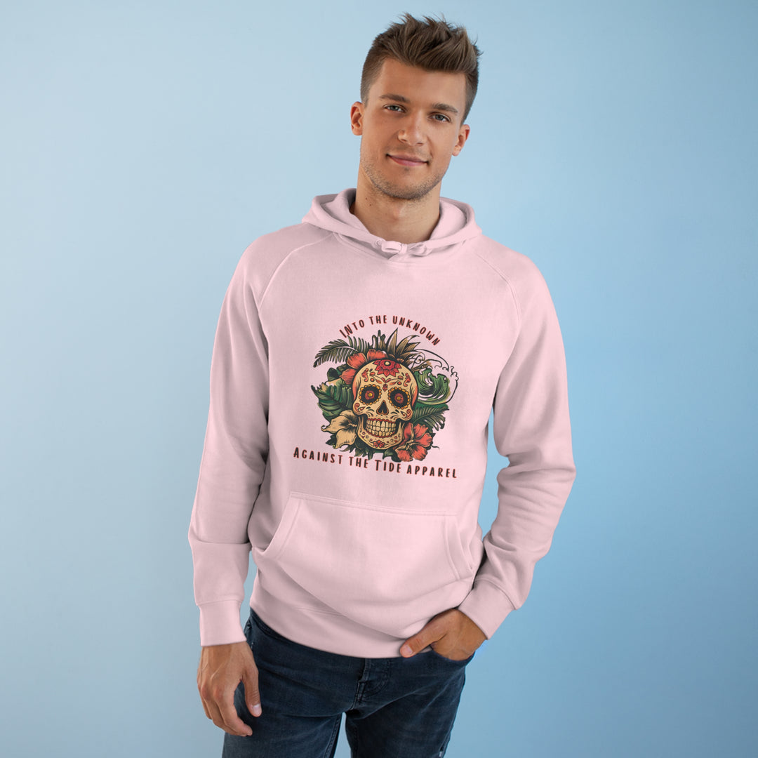 Sugar Skull Hoodie - Against the Tide Apparel