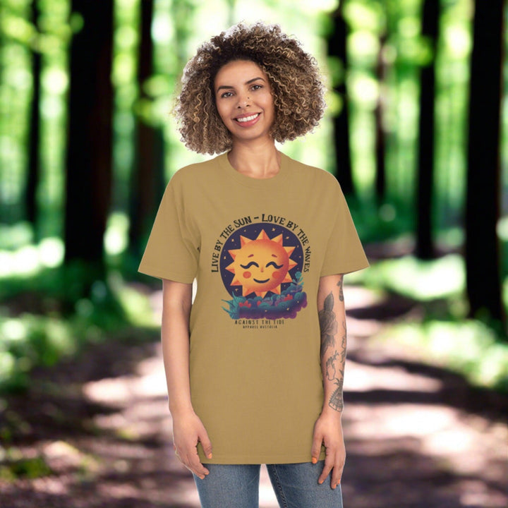 Sunny Vibes Faded T-Shirt - Against the Tide Apparel