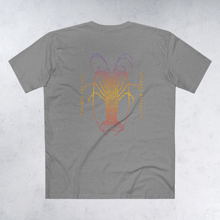 Sunset Crayfish T-Shirt - Against the Tide Apparel