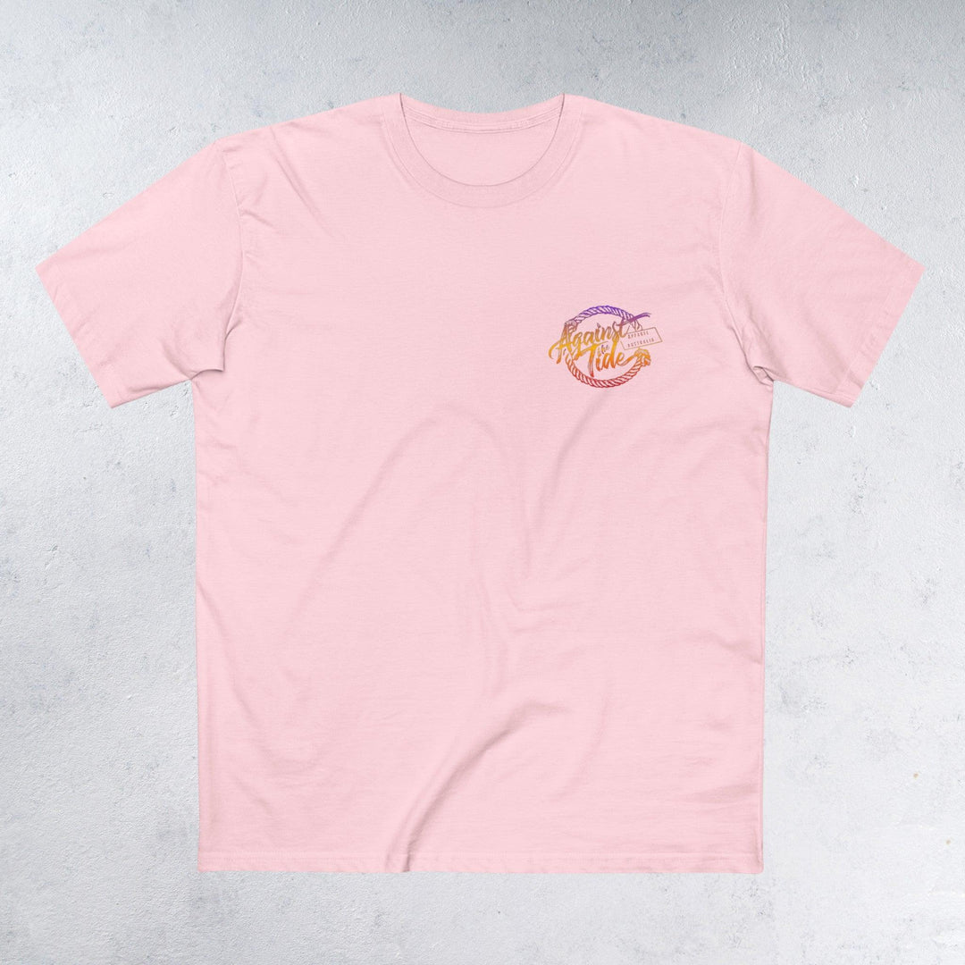 Sunset Crayfish T-Shirt - Against the Tide Apparel