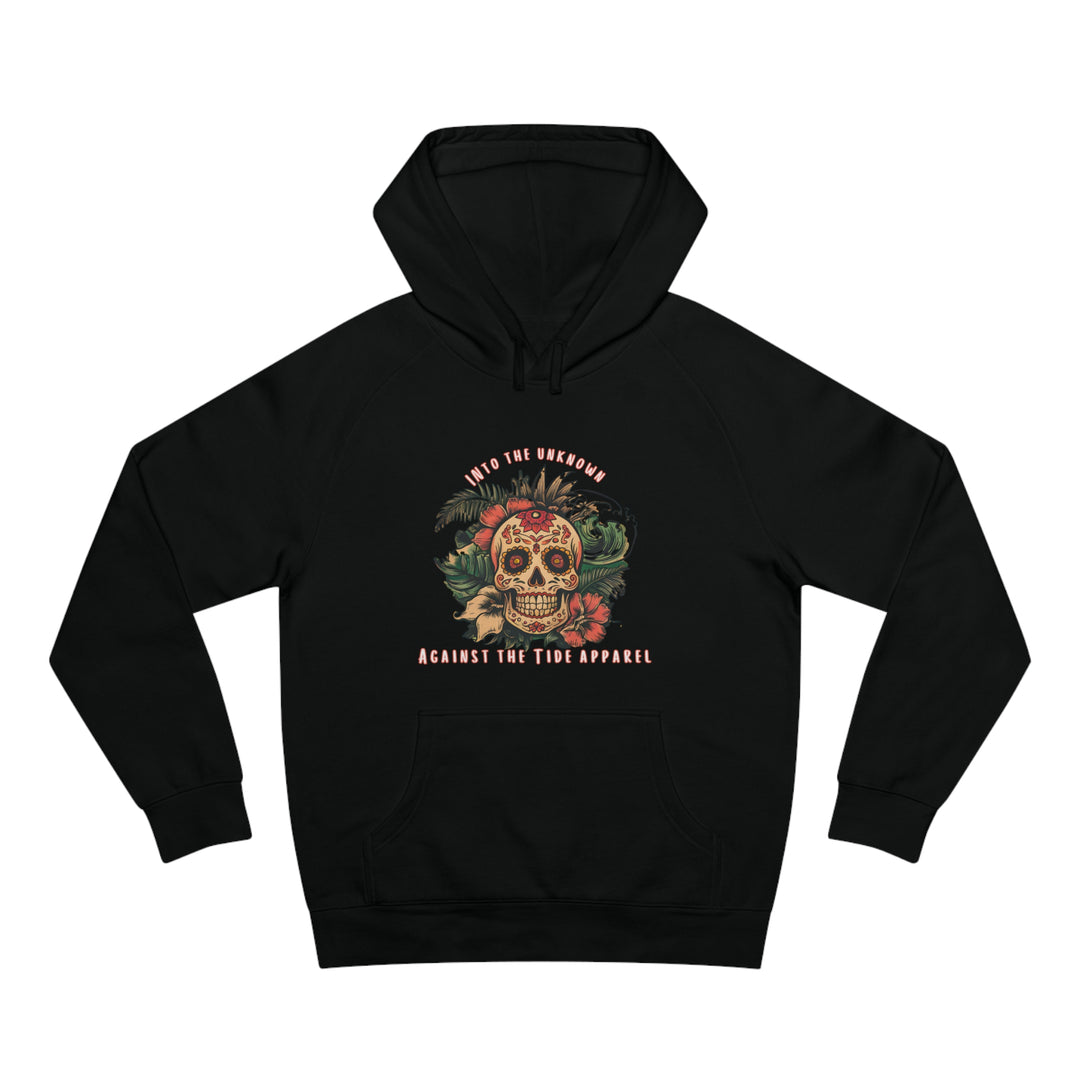 Sugar Skull Hoodie - Against the Tide Apparel