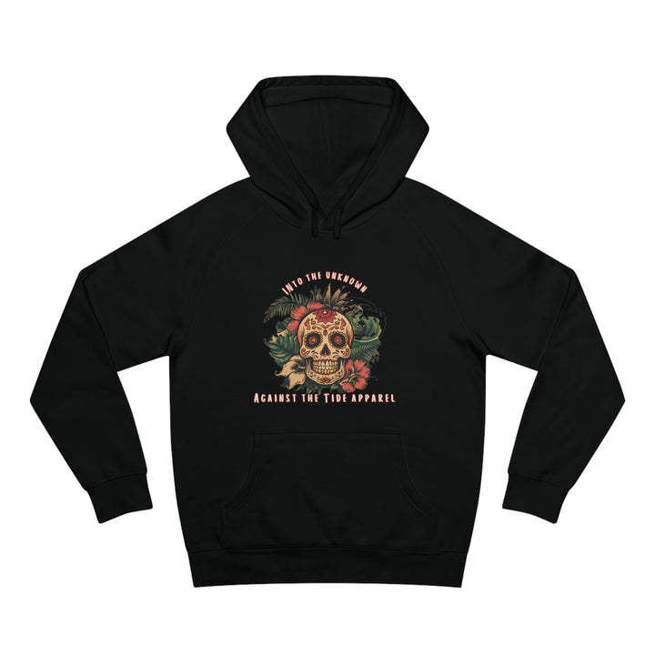 Sugar Skull Hoodie - Against the Tide Apparel